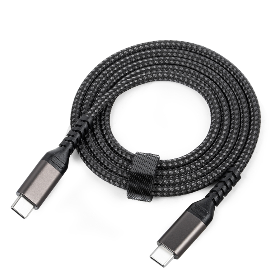 1M/2M/3M USB2.0 QC4.0/3.0FCP 60W 3A Snabbladdning USB-kabel Hot Sale Type-C Man till C Male Cable 480Mbps Ny