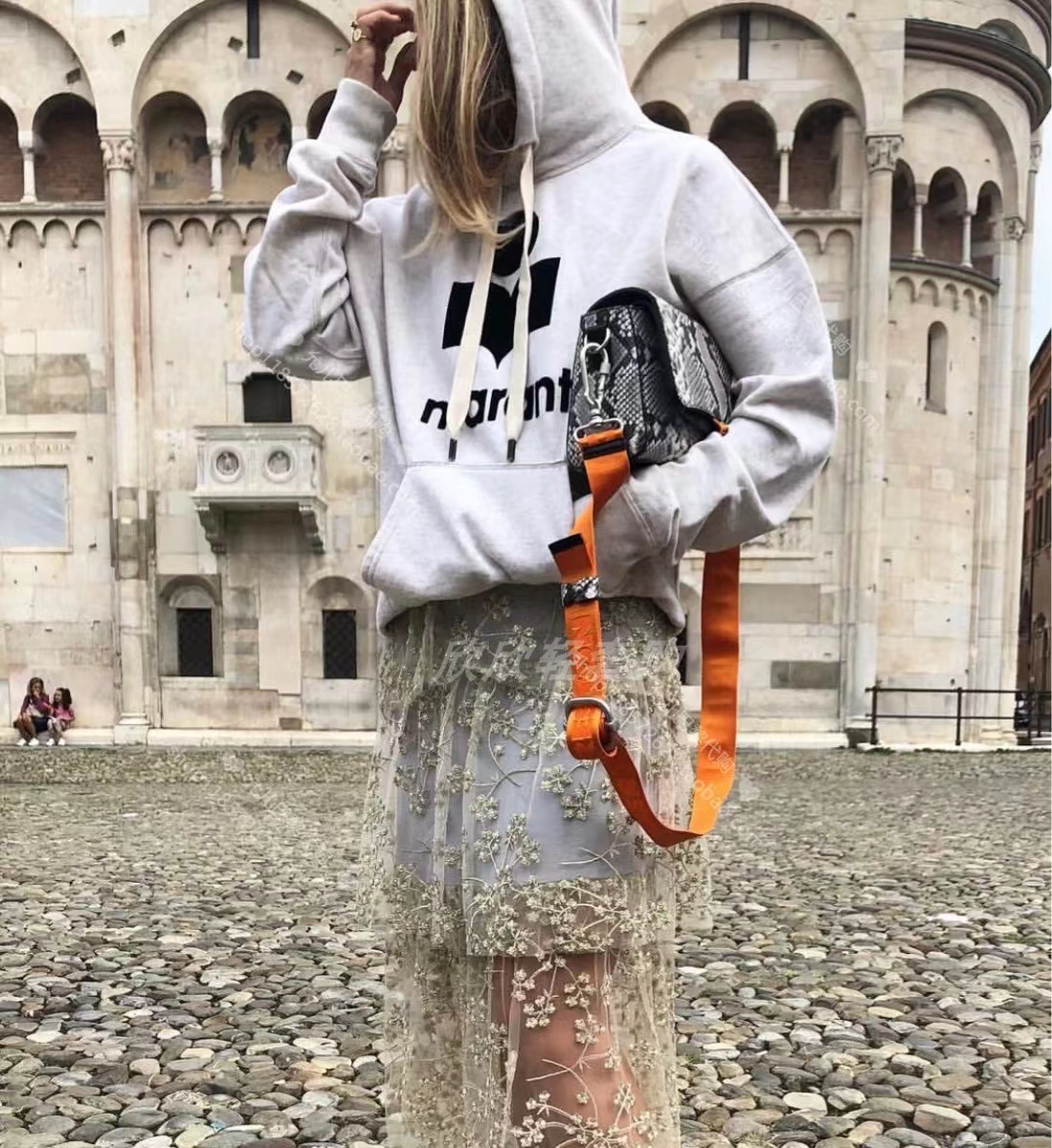 2023ss Isabel Marant Designer Sweatshirt Fashion Hoodie Classic Letter-printed Terry Cotton Sweater Women clothes