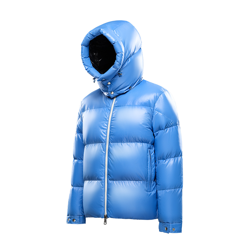 Unisex puffy goose down jas mode warme jas warm verkopen winterjas voor man vrouwen