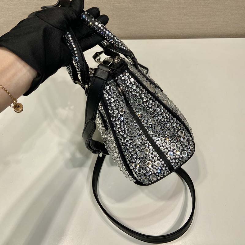 2023 Tasarımcı Çanta Lüks Çantası Kristal Killer Çanta Çanta Çanta Omuz Torbası Crossbody Bag