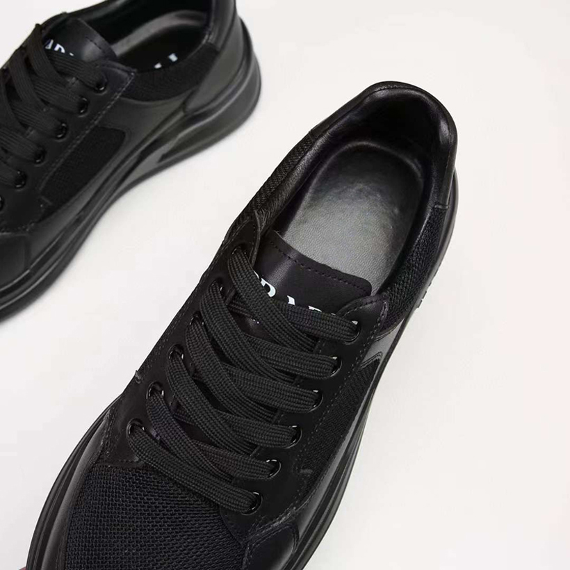 Berömda lyxiga män Flyblock Casual Shoes Running Sneakers Italy Originals Onyx harts Låga toppar Black White Mesh Leather Designer Breattable Athletic Shoes Box EU 38-45