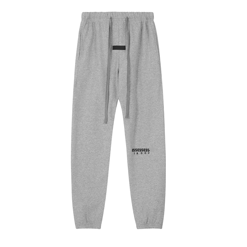 Męskie spodnie High Street Pantie Bluet Ess Suit męska belka stóp 77 dresowe paznokci swobodne męskie nadruk stereo hip-hop street street rozmiar s-xl