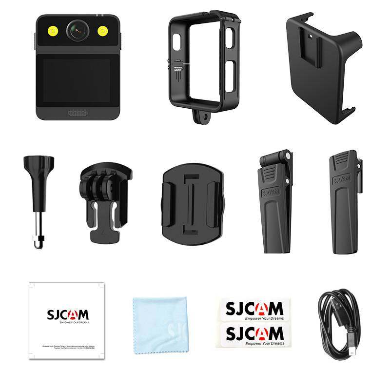 Original SJCAM A20 Body Camera 2.33 