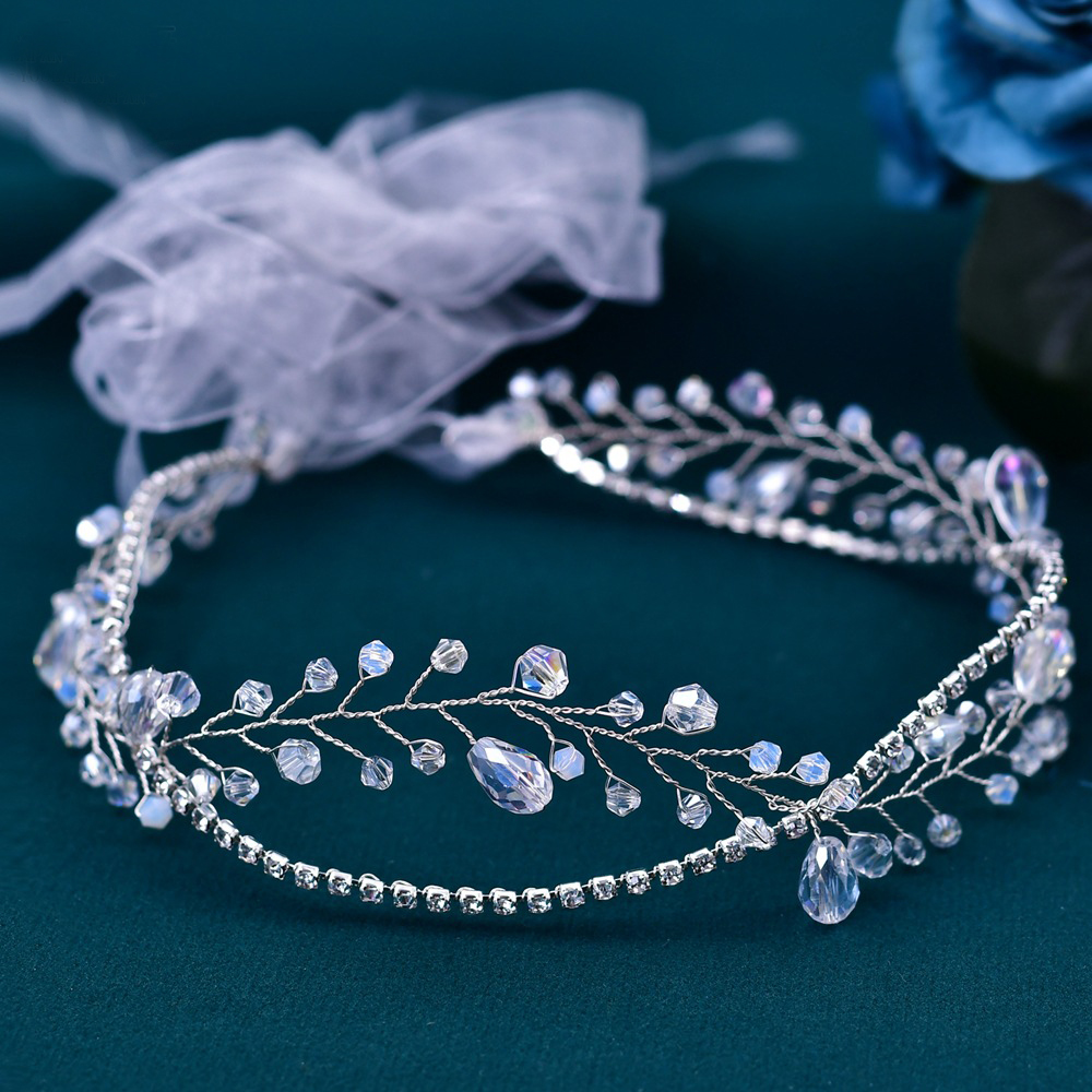 Clear Crystal Bridal Belts Thin Bridal Belt Rhinestone Accessories Belt for Dress Wedding Accessories