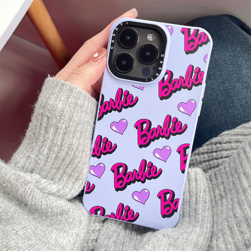 Amour mignon pour iPhone14pro Cartoon Apple 13 Téléphone 12 Anti-Fall XR Femme 11 iPhone XS Max Case