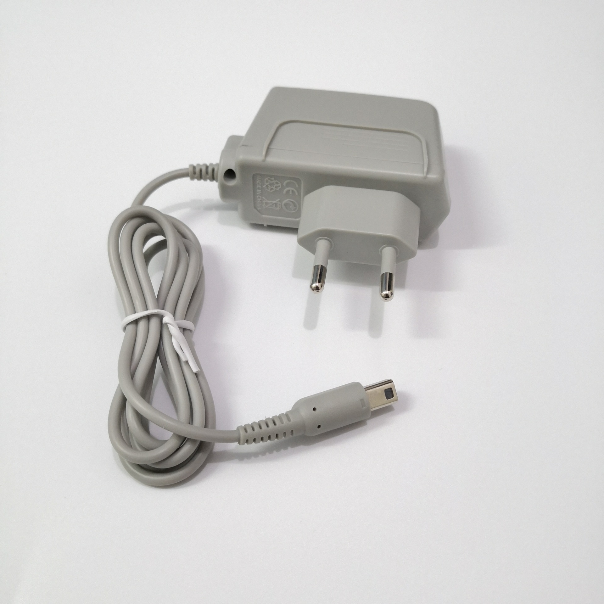 AC電源充電器アダプターホームウォールトラベルバッテリー充電器供給ケーブルコードEU任天堂NDSI 3DS 3DSXL LL DSI用USプラグ