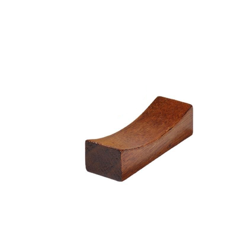 日本のエコクッキングアートン木製箸ホルダークリエイティブな装飾チョップスティック枕カバーチョップスティックレストC16