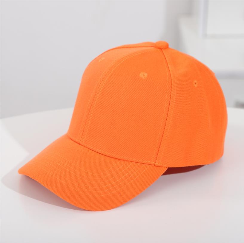 Hats adolescentes clássicos de baixo perfil de baixo perfil Strapback Cotton Dad Baseball Snapack Caps para crianças grandes homens Mulheres