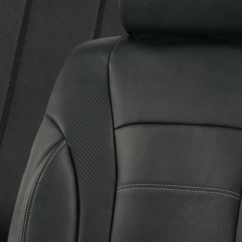 2023 Black Universal Car Seat