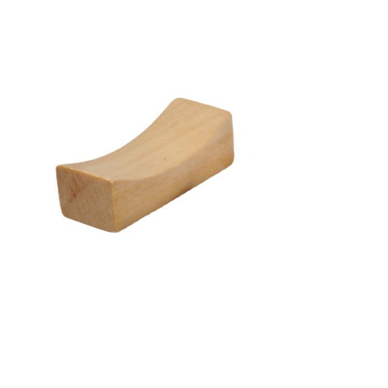 日本のエコクッキングアートン木製箸ホルダークリエイティブな装飾チョップスティック枕カバーチョップスティックレストC16