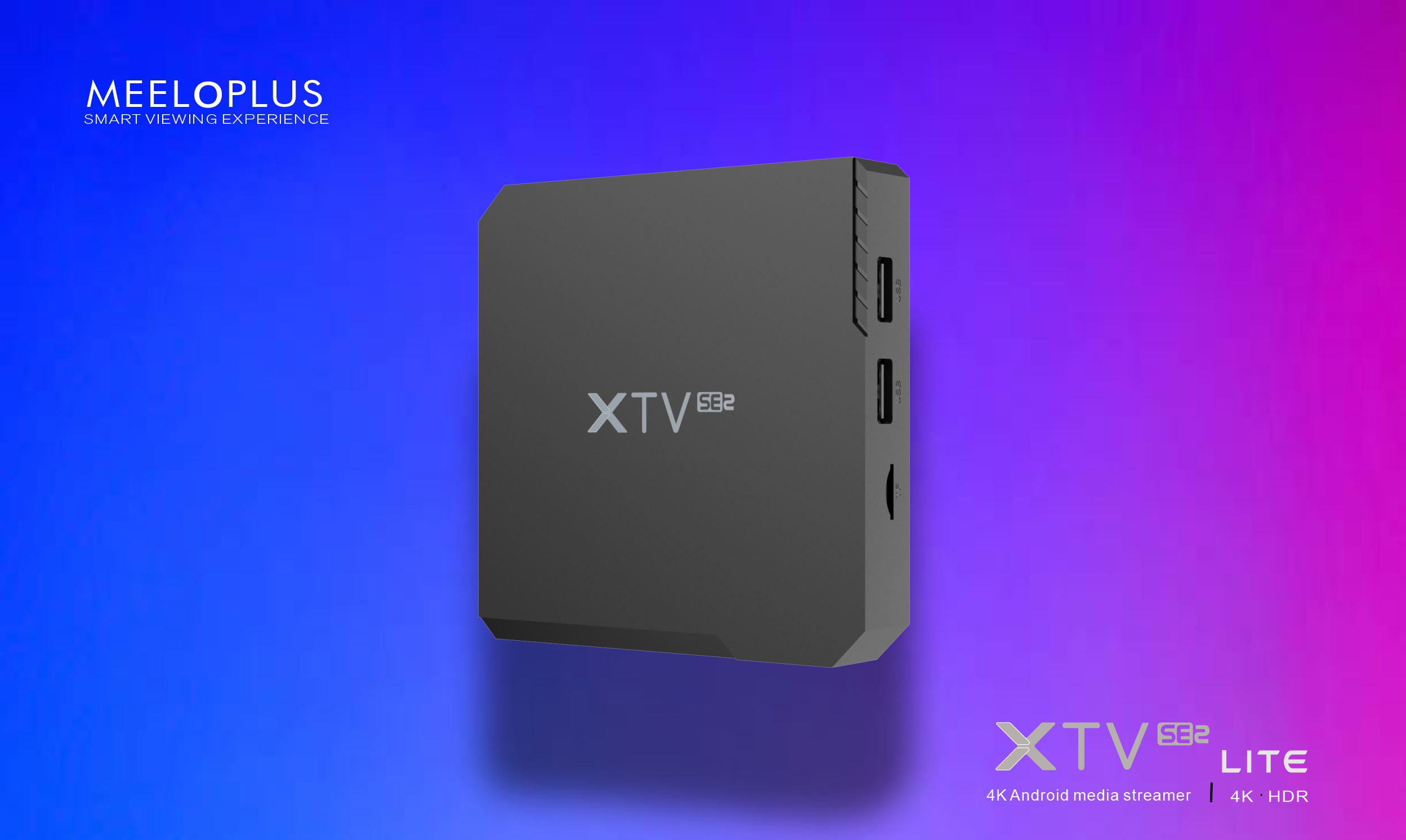 2023 New Android top Box XTV SE2 lite 100M 2GB+8GB S905W2 STB Box mytv online xtream codes Smart TV Box XTV plus