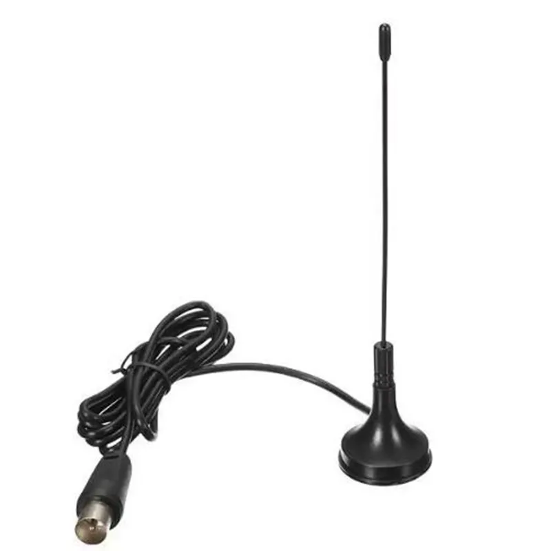 50 Stück digitale 5 dBi Indoor-DVB-T-TV-Antenne Freeview HDTV-Antenne für Box 1,5 m Kabel