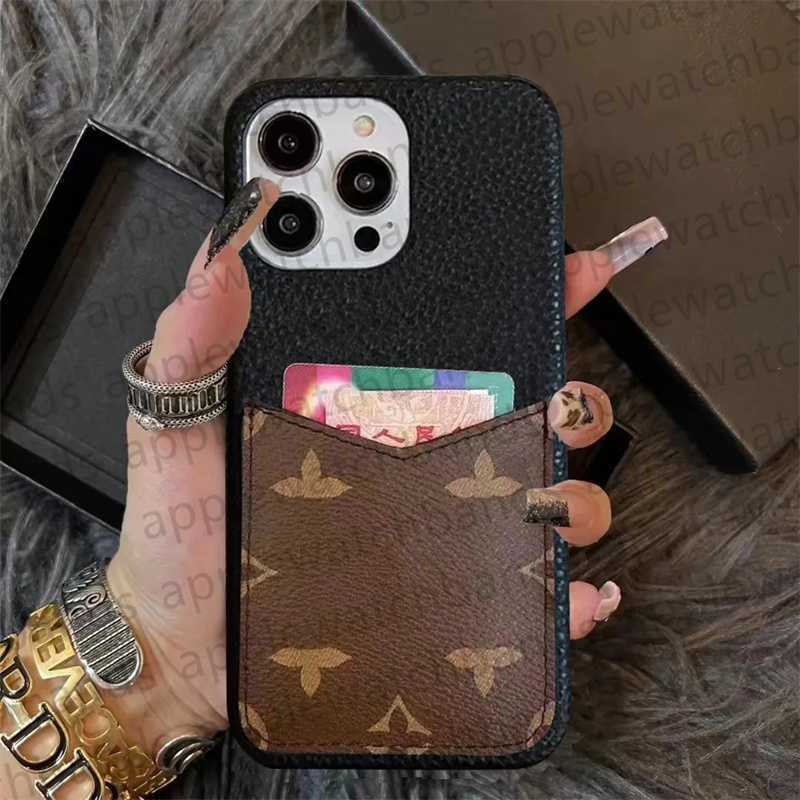 Phone Case Designer iPhone Case Luxury Wallet Card Holder for  iPhone 15 14 Pro Max 14 Plus 13 12 Mini 11 ProMax X XR XS XsMax 7P 8P 13Pro Fashion Leather Flower Cover
