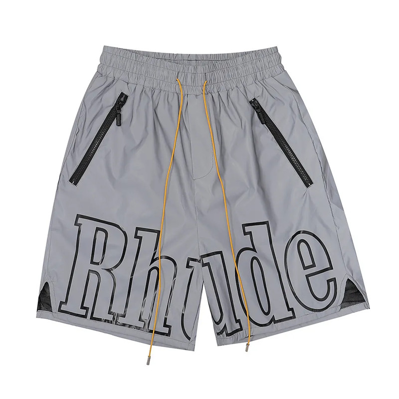 ww heren shorts shorts designer shorts mannen korte rhude shorts zomers mode strandbroek mannen hoogwaardige straatkleding rood blauw zwart paarse broek heren kort