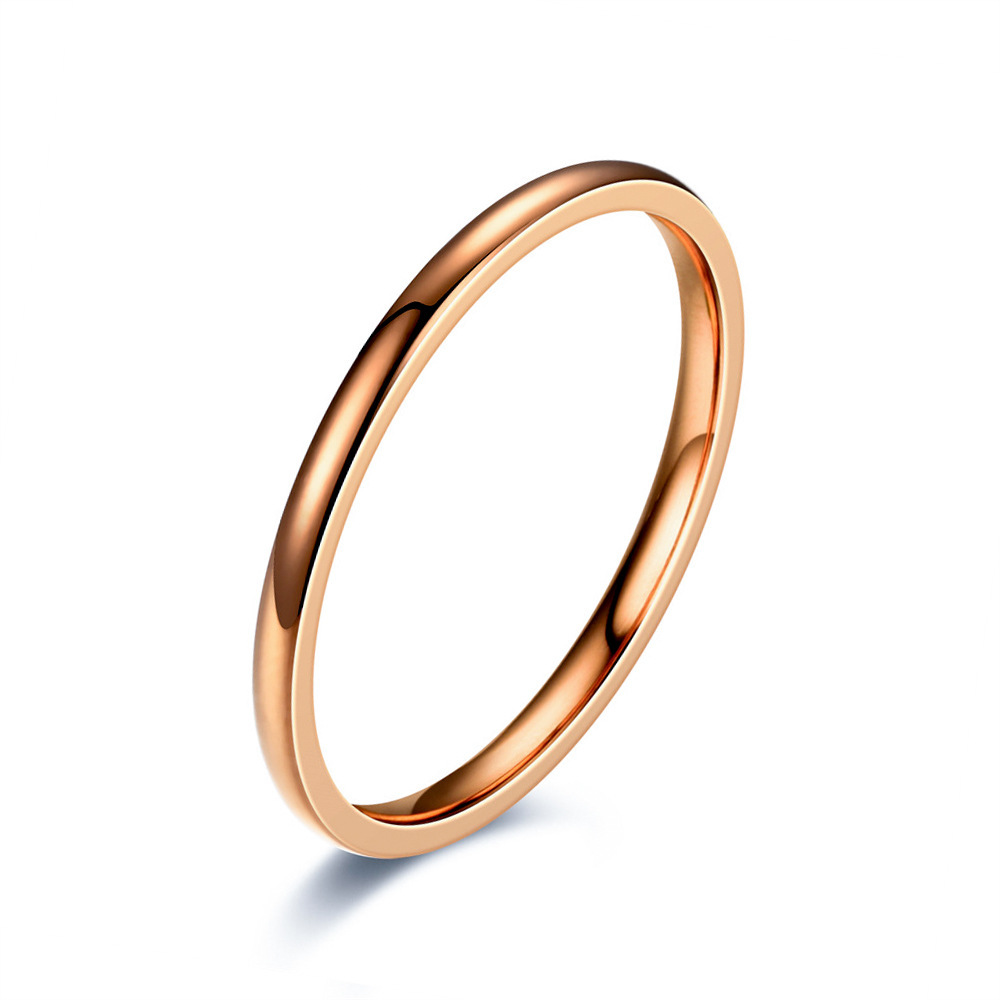 Anéis para mulheres banhados a ouro delicado jóias homens anéis de aço de titânio acessórios de designer de luxo para mulheres moda coração casal anel de ouro XG256-A