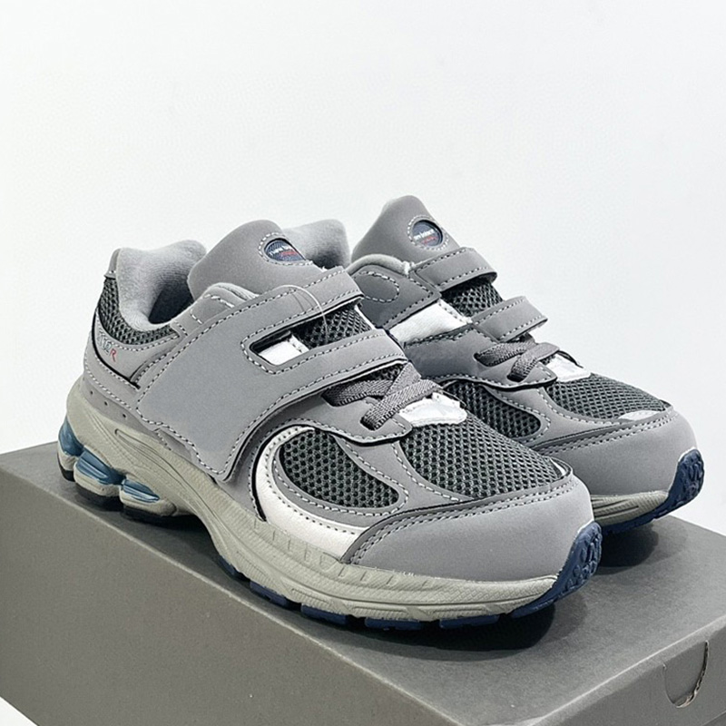 2023 nb 2002R kids shoes toddlers boys girls New Running Shoes children newbalance 2002 NB2002R Authentic Sneakers baby Trainers Outdoor shoes 26-37