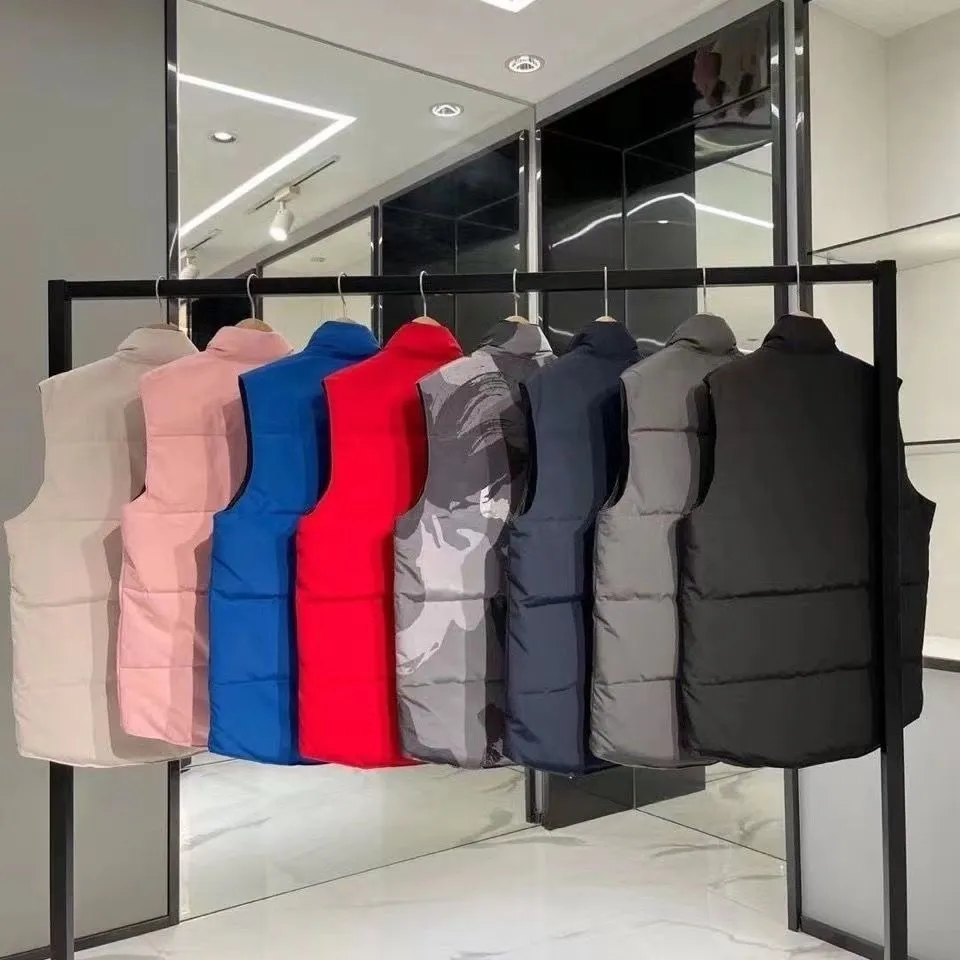 Parka da uomo casual grande gilet autunno nuovo marchio di moda in cotone colletto alla coreana caldo cappotto da uomo giovane