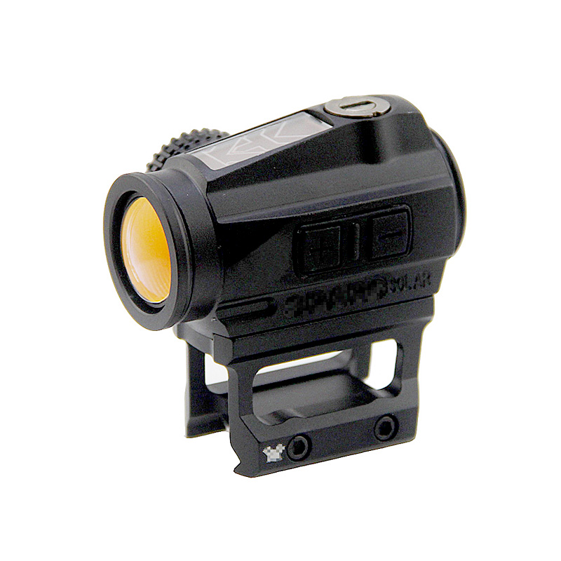 戦術1x22ソーラーオプティクス2 Moa Red Dot Sight HuntingRiflescopeマルチコーティングレンズスコープライザーマウント