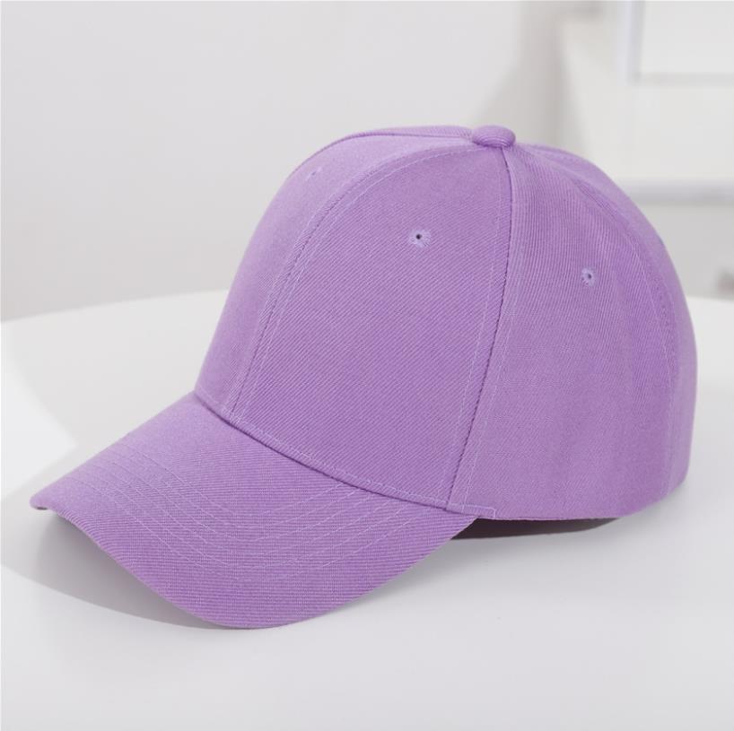 Hats adolescentes clássicos de baixo perfil de baixo perfil Strapback Cotton Dad Baseball Snapack Caps para crianças grandes homens Mulheres