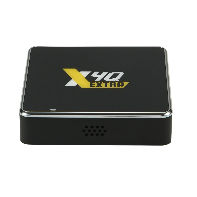 Ugoos X4Q Extra Smart TV Box Android 11 Amlogic S905X4-J 4GB 128GB 2.4G/5G Wifi BT5.0 1000M 4K Set Top Box Dolby Vison Supported