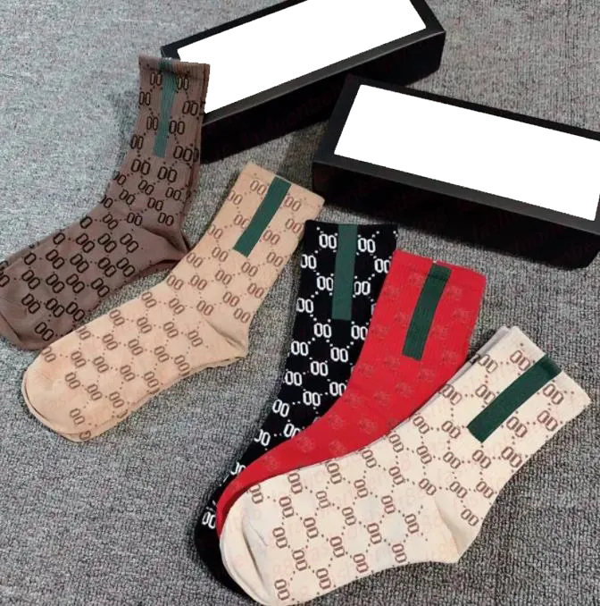 2023 Designer mens and womens socks sports Sock winter net letter knit sock cotton with boxes