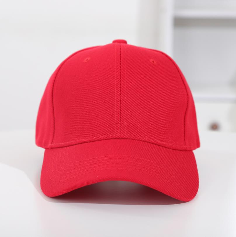 Hats adolescentes clássicos de baixo perfil de baixo perfil Strapback Cotton Dad Baseball Snapack Caps para crianças grandes homens Mulheres