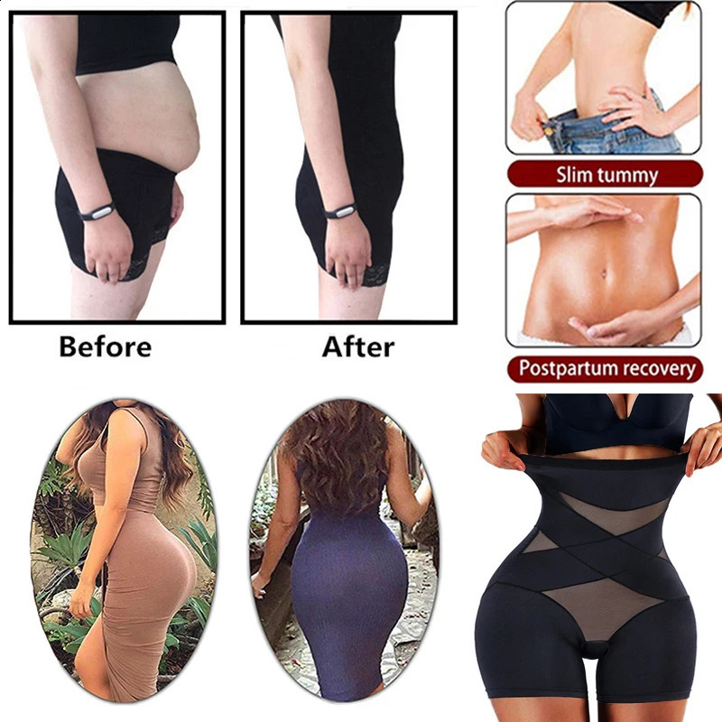 Vita pancia Shaper CXZD donna vita alta trainer body shaper mutandine pancia pancia controllo corpo dimagrante controllo shapewear cintura biancheria intima 231115