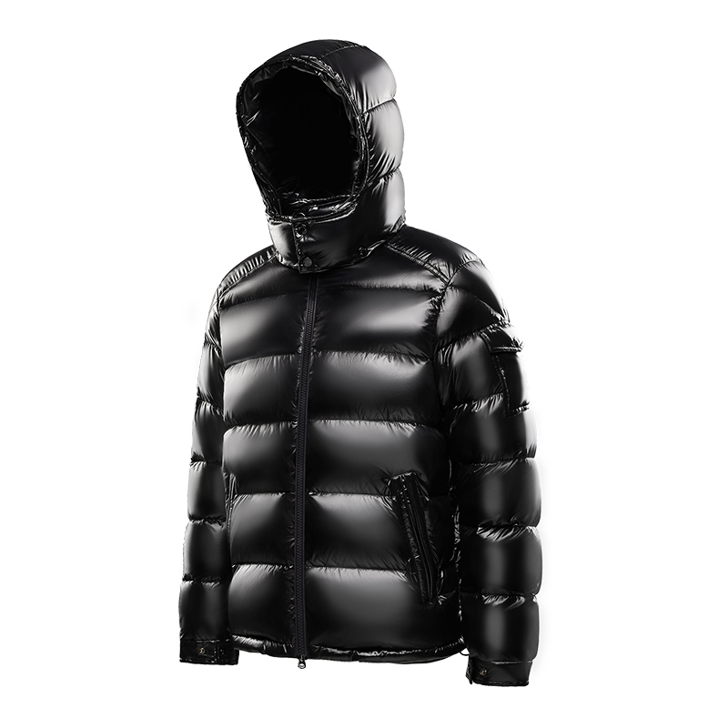 Unisex Puffy Down Jacke Mode warmer Mantel heißer verkaufter Winterjacke Gänse Daunenmantel