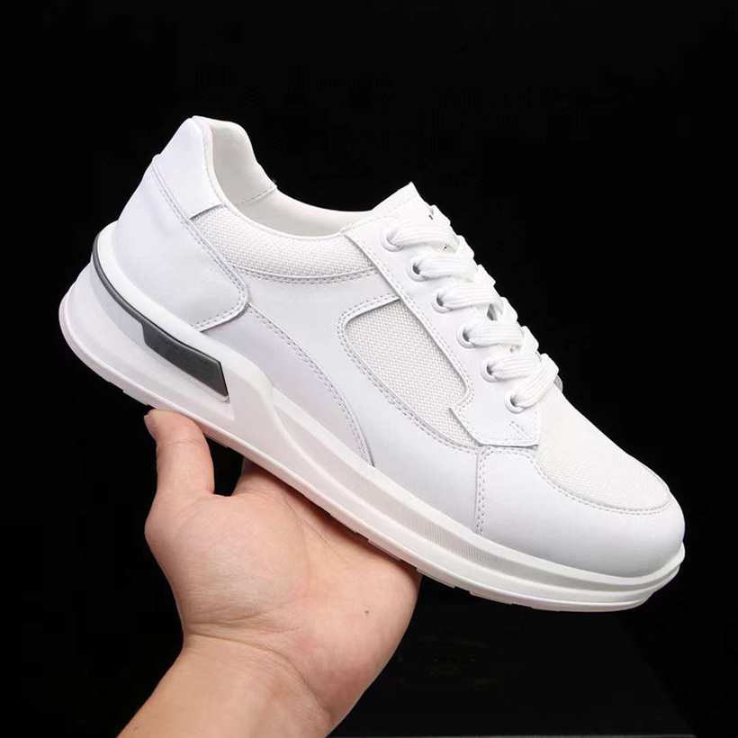 Beroemde luxe heren FLY BLOCK vrijetijdsschoenen hardloopsneakers Italië originelen Onyx hars lage tops zwart wit mesh leer ontwerper ademende sportschoenen doos EU 38-45