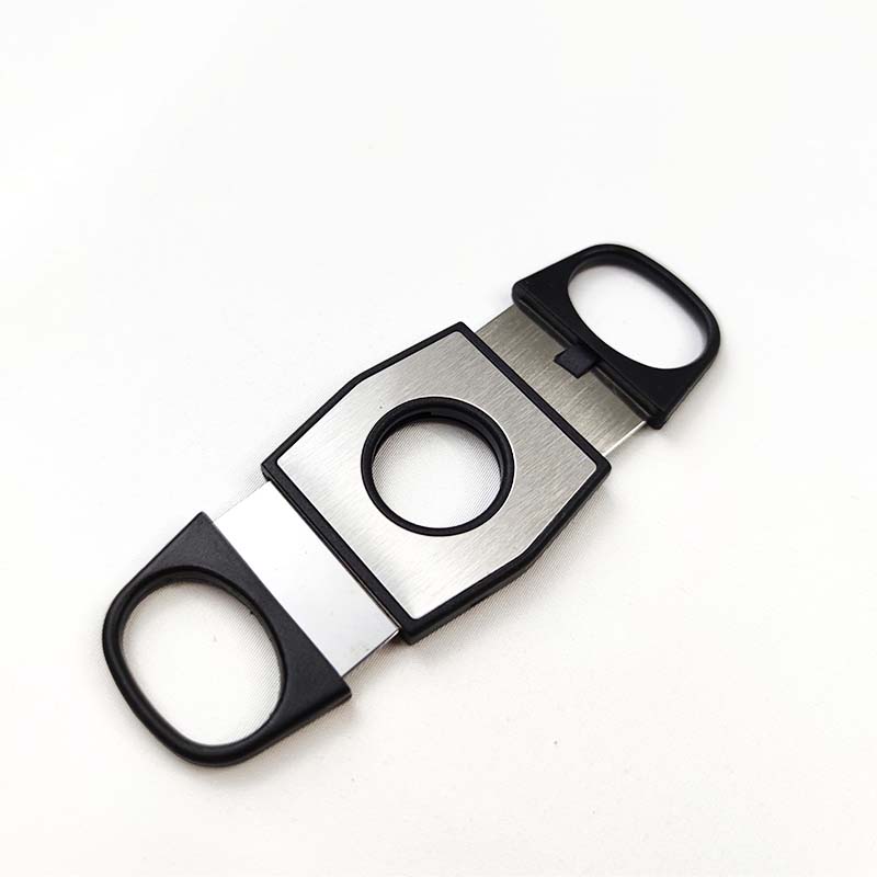 Portable Stainless Steel Guillotine Cigar Scissors Guillotine Cigar Cutter and Cigar Drill Various Styles Freight Free