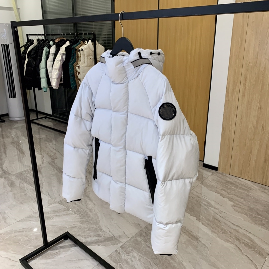 CG Pastels Junctels Jacket Down Women 's Clothing Women's Outerwear Coats 겨울 따뜻한 여자 다운 파파 복어 재킷