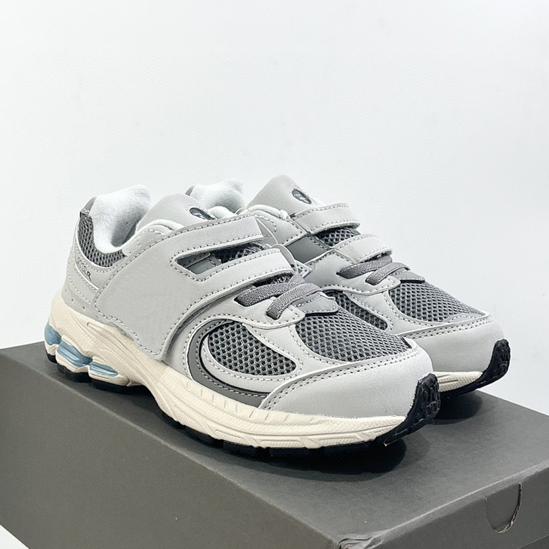 2023 nb 2002R kids shoes toddlers boys girls New Running Shoes children newbalance 2002 NB2002R Authentic Sneakers baby Trainers Outdoor shoes 26-37