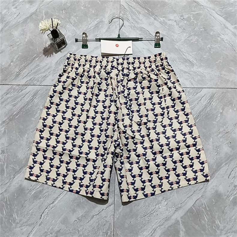 Designer Italy Brand Mens Shorts Luxury Men S Short Sport Summer Women Trend Pure Breatable Beach Pants Size/M/L/XL/XXL/XXXL