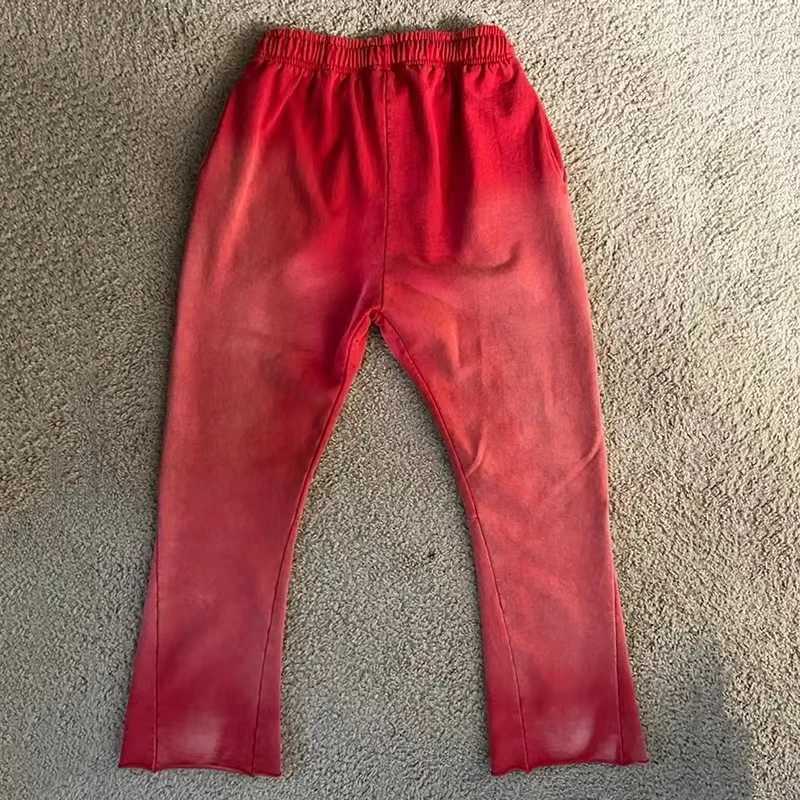 Męskie spodnie American Vintage Red HellStar Sweats 2023 NOWOŚĆ WYSOKIEJ WYKORZYSTAJĄ Pętla wełniana Kobiety Kobiety Posypowi luźne dna Bell Bods Casual Fresnpants J231116