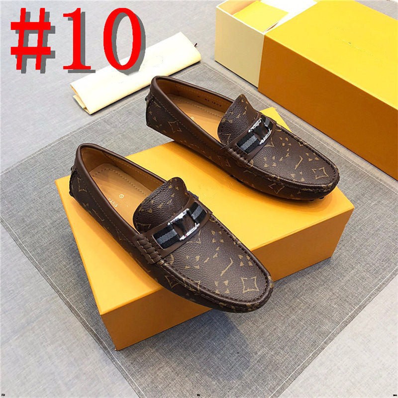 39MODEL Suede Leather Oxfords Shoes For Designer Men Loafers Shoes Casual Slip On Luxury Men Dress Shoes Office Wedding Party Shoes Man Moccasins Black 38-47