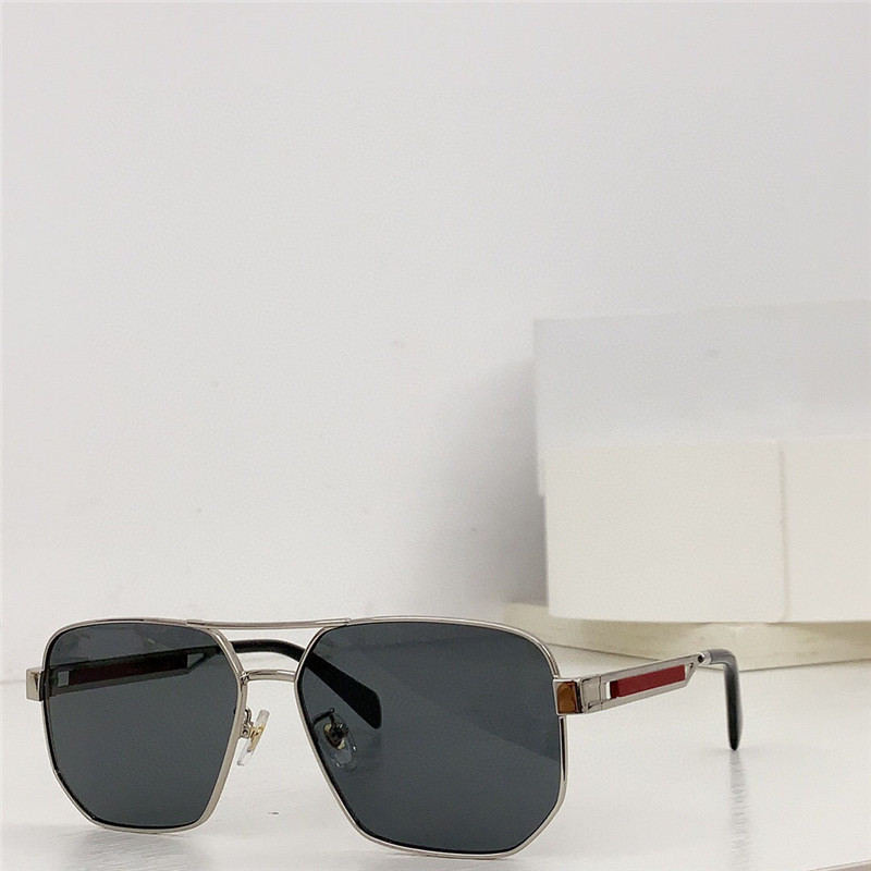 Nouveau design de mode hommes et femmes lunettes de soleil 51ZS cadre en métal pilote style simple et populaire polyvalent extérieur lunettes de protection UV400