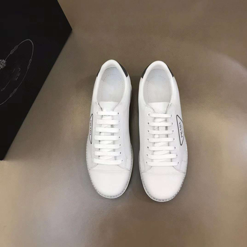 Célèbre marque Casual Chaussures Deluxe Hommes Polarius Onyx Résine Clear Bottom Running Sneaker Italie Délicat Bas Tops Blanc Cuir De Veau Designer Tennis Chaussures De Sport Boîte EU 38-45