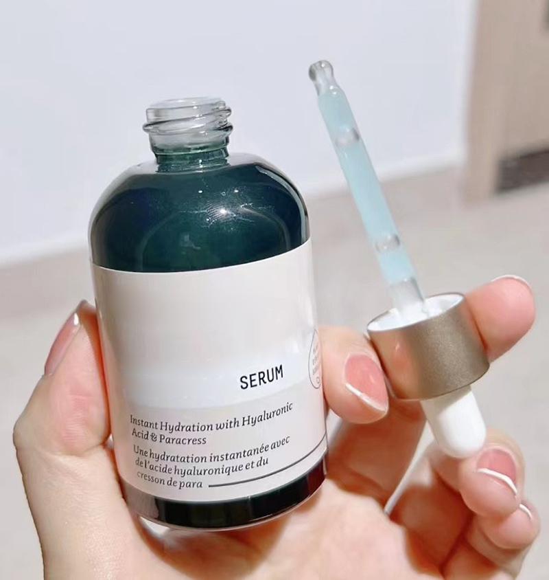 Sensibilidade para reparo de cuidados com a pele hidratante de cuidados com a pele refinando o soro rápido de reprodução 50ml