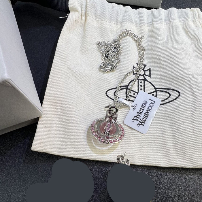 Ожерелья с подвесками Супер сверкающее Сатурн Постепенное полностью бриллиантовое стерео ожерелье для несовершеннолетних женщин Легкая роскошная и изысканная цепочка с воротником