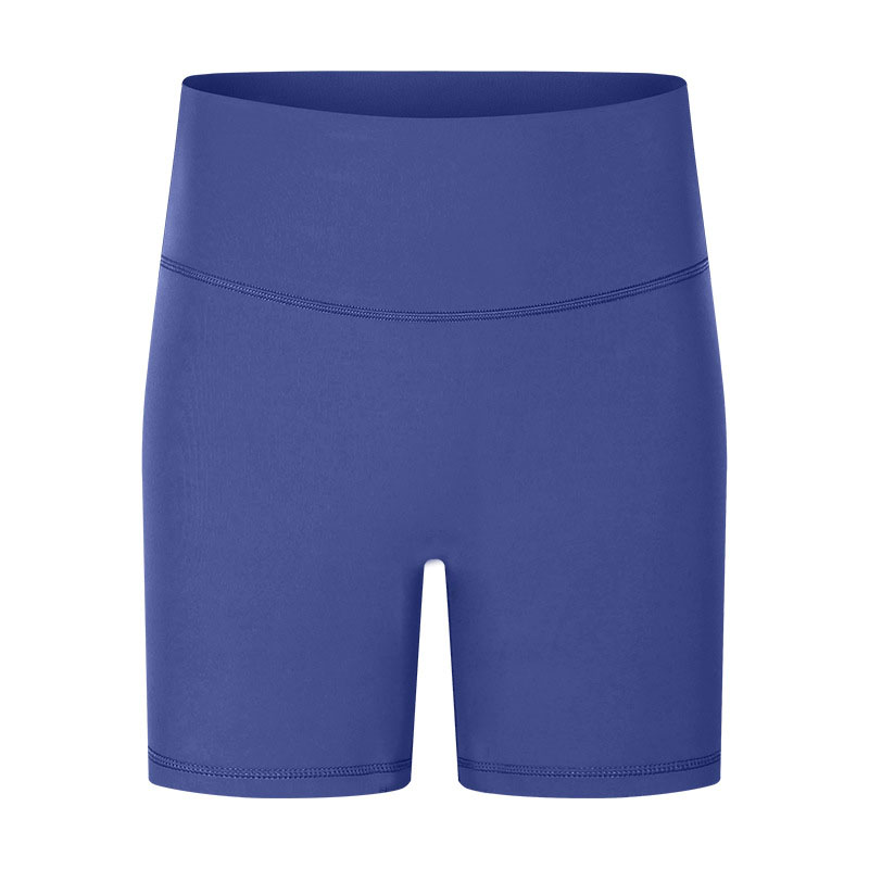 A-80 A-102 kvinnors yogabyxor Nya europeiska och amerikanska höft höftlyftande täta elastiska byxor som kör shorts Tränar Sport Hot Pants Kvinnor Solid Color Shorts