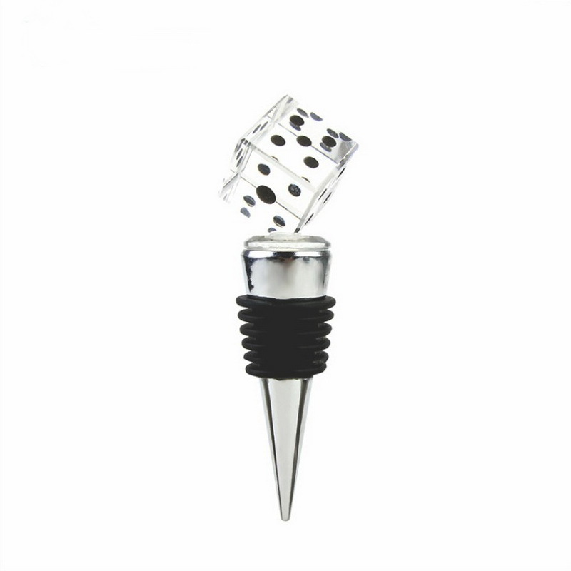 Мода Crystal Red Wine Stopper Tool