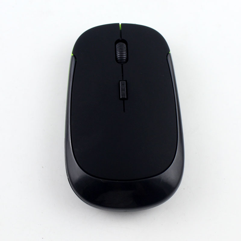 Wholesale Business Günstige 2,4 GHz Wireless-Mäuse super Slim USB-Empfänger Wireless Optical Mouse