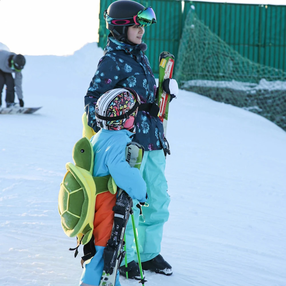 Kayak Eldivenleri Yetişkin Çocuklar Açık Hava Spor Kayağı Snowboard Snowboard Hip Koruyucu Snowboard Koruma Gear Çocuklar Diz Pad 231116