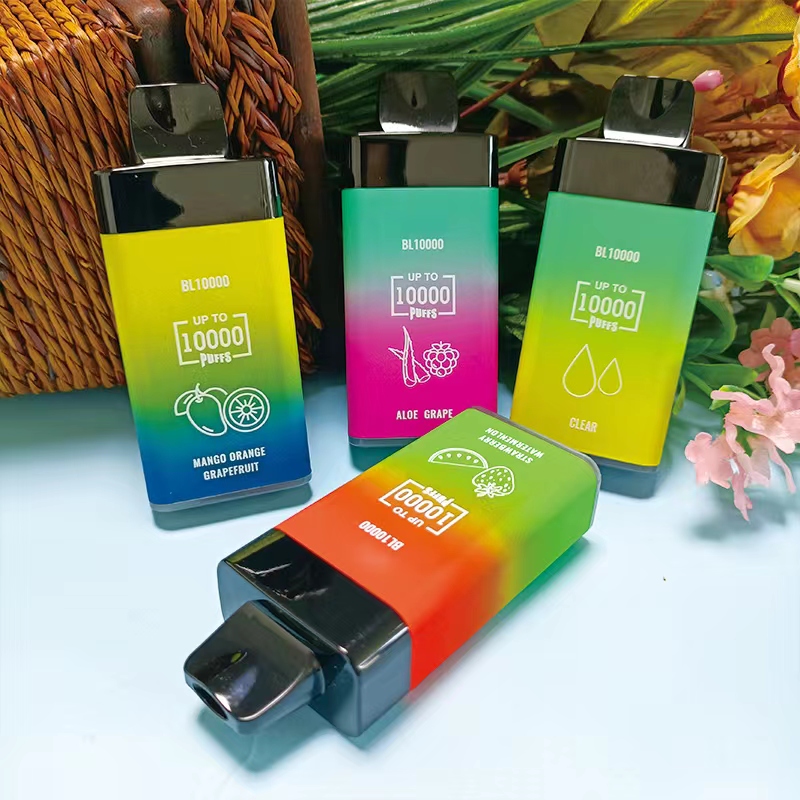 Five star Vapes POCO vape BL10000 Puff 10k Disposable Vape Flavor Blueberry Puff Recargable E Cigarrillo Vape 15ml Juice Pocovape puffs 10k vaper