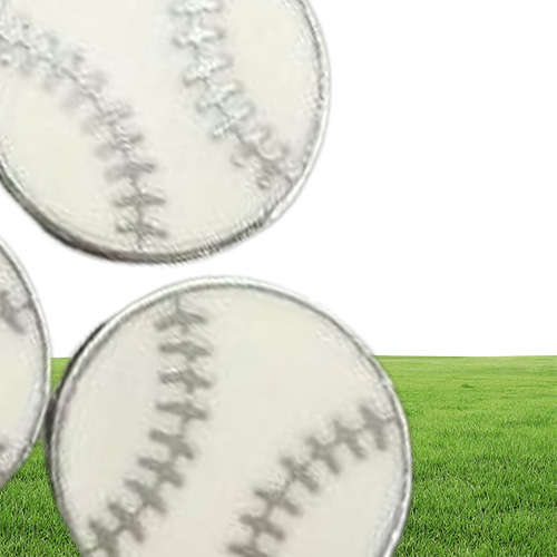 Entièrement lot 8 mm de baseball de baseball charme de diy sport accessoire ajustement pour les clés de bracelet de 8 mm bracelet7642412