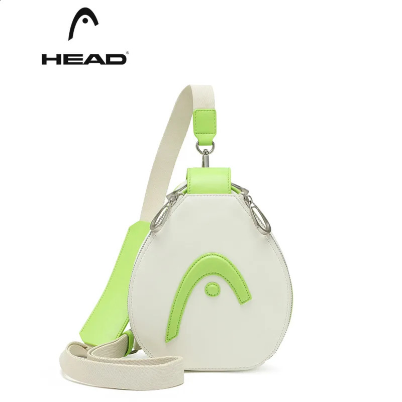 Tennis Bags HEAD Table Tennis Bag Portable Table Tennis Racquet Cover Shell Shaped Sport Bag Unisex Ping Pong Tenis Racket Shoulder Bag 231116