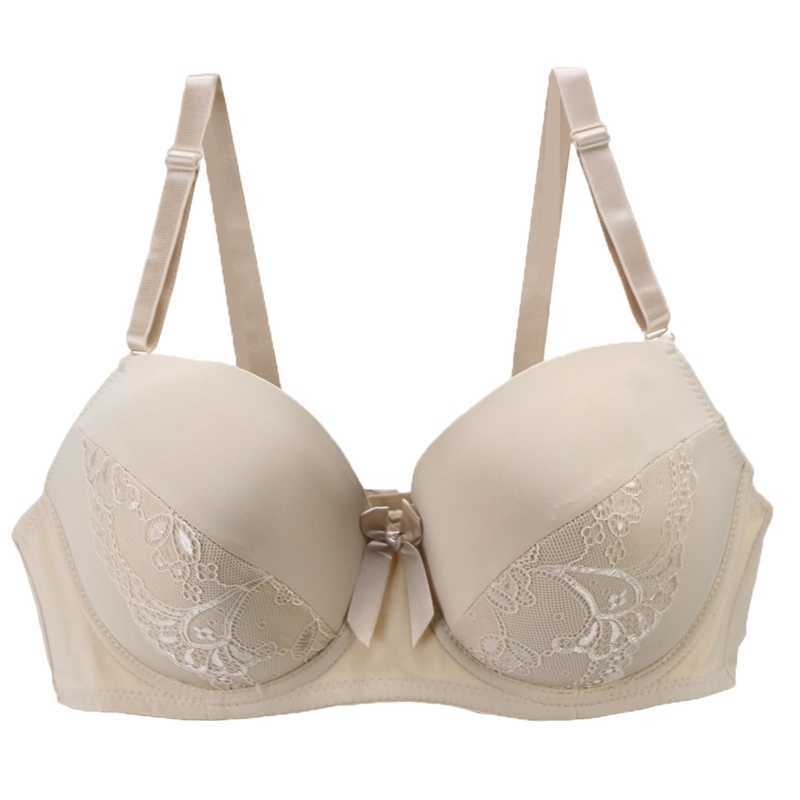 BRAS DAUTRAFANG SEXY BH FÖR BIG BOOPS PLUS STORLEK INTIMATES STOR STORLIG CDE CUP FLORAL Mönster Olänk Push Up Healthy Brassiere P230417