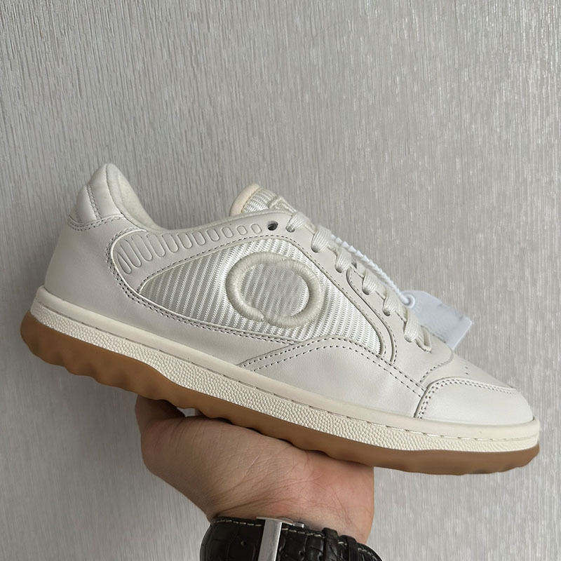 2023 New Mac80 Casual Shoes Retro Round Women men Make Old Dirty White Toe Embroidered Low Top Flat G Sneakers Bottom Size 35-45