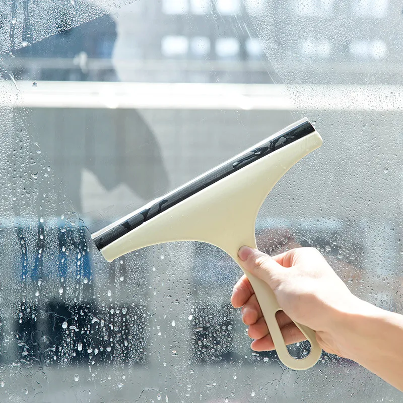 Cleaner Shower Squeegee Window Cleaning Brush Scraper Car Glass Scraper Wiper Floor Mirror Kitchen Bathroom Accessories Household Tool
