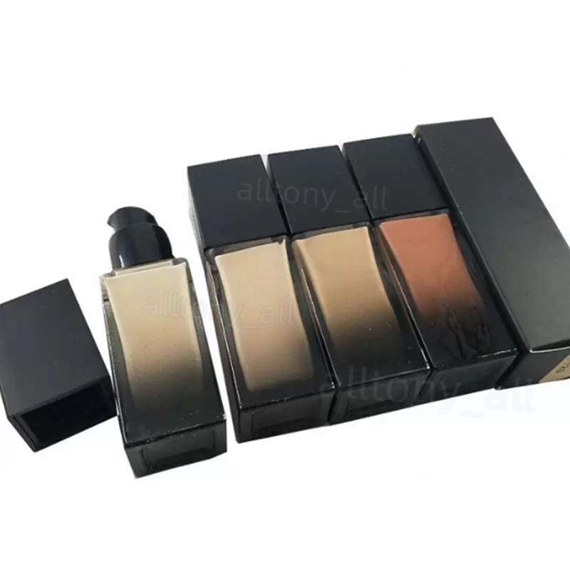 4 kleuren foundation Liquid Foundation Long Wear waterdichte natuurlijke matte Face Concealer gratis verzending